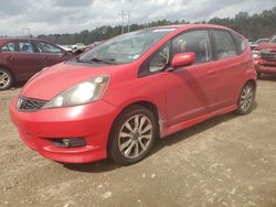 Salvage cars for sale at Greenwell Springs, LA auction: 2013 Honda FIT Sport