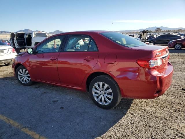 2012 Toyota Corolla Base