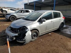 Salvage cars for sale at Colorado Springs, CO auction: 2008 Nissan Versa S