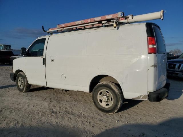 2012 Chevrolet Express G2500