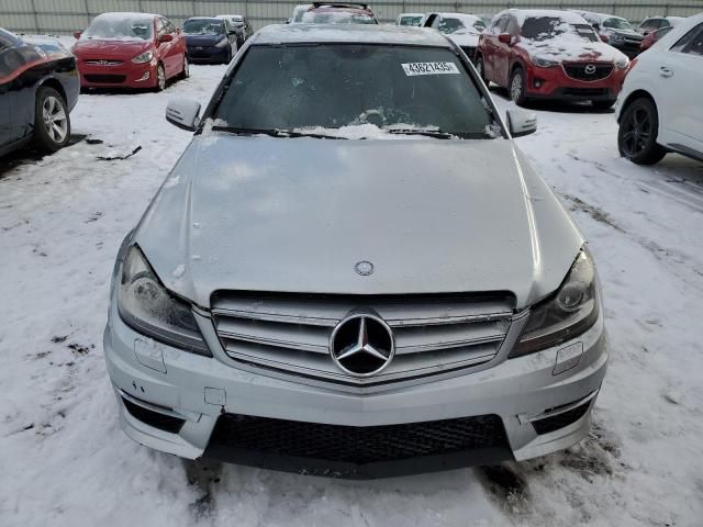 2012 Mercedes-Benz C 300 4matic