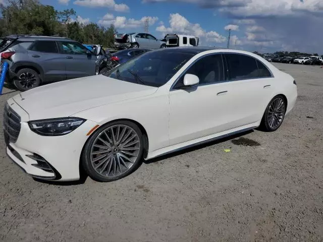 2021 Mercedes-Benz S 580 4matic