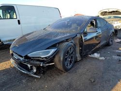 Salvage cars for sale at Elgin, IL auction: 2024 Tesla Model S