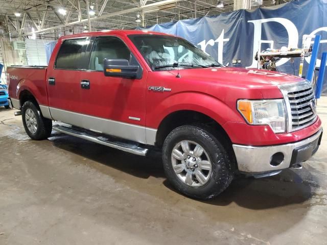 2012 Ford F150 Supercrew