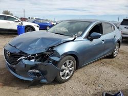 Mazda salvage cars for sale: 2016 Mazda 3 Sport