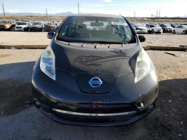 2013 Nissan Leaf S