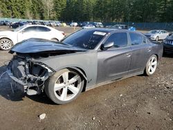 Salvage cars for sale at Graham, WA auction: 2018 Dodge Charger R/T