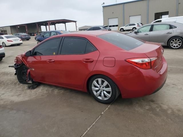 2016 Toyota Corolla L