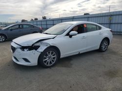 Salvage Cars with No Bids Yet For Sale at auction: 2015 Mazda 6 Sport