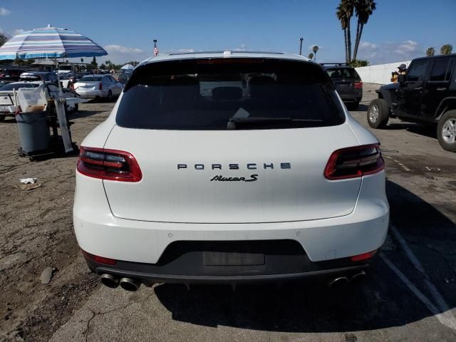 2018 Porsche Macan S