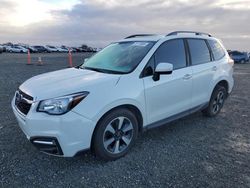 Salvage cars for sale at Antelope, CA auction: 2018 Subaru Forester 2.5I Premium