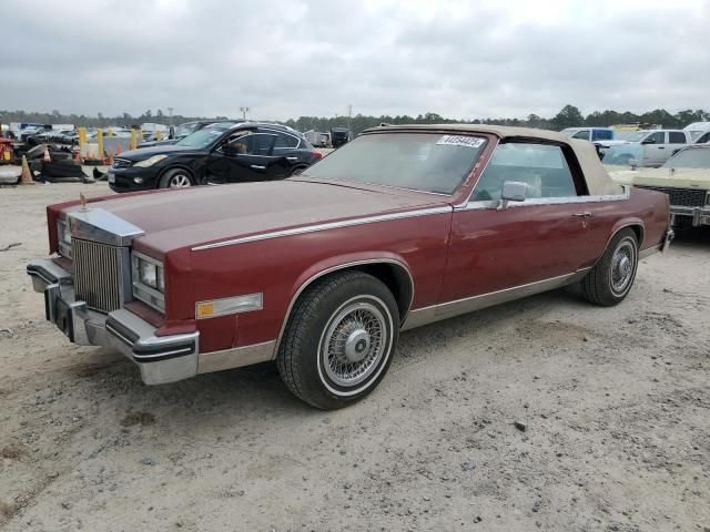 1985 Cadillac Eldorado Biarritz