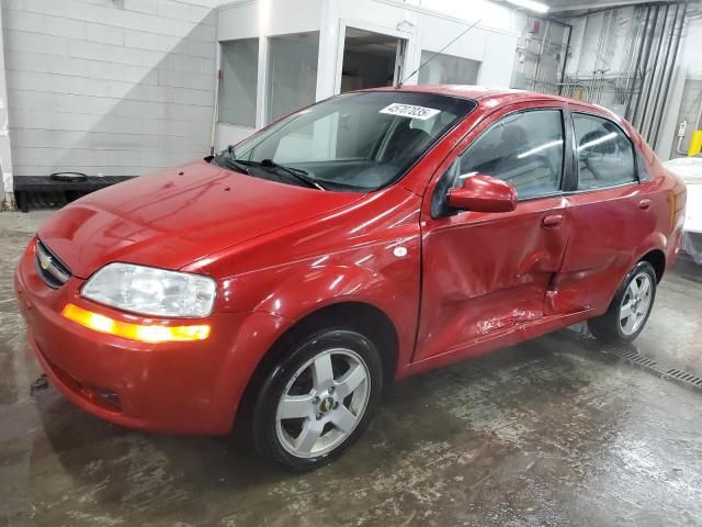 2006 Chevrolet Aveo LT