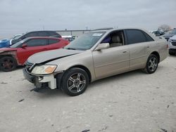 Salvage cars for sale at Haslet, TX auction: 2004 Toyota Avalon XL