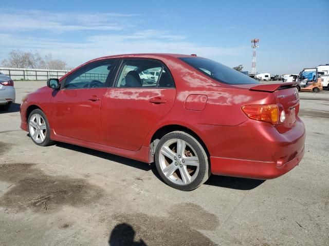 2009 Toyota Corolla XRS