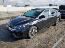 Salvage cars for sale at Van Nuys, CA auction: 2023 KIA Forte GT Line