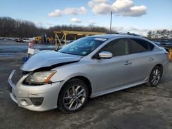 Nissan salvage cars for sale: 2014 Nissan Sentra S