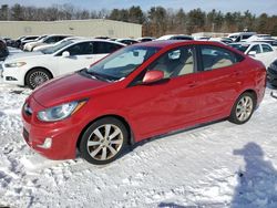 Hyundai salvage cars for sale: 2012 Hyundai Accent GLS