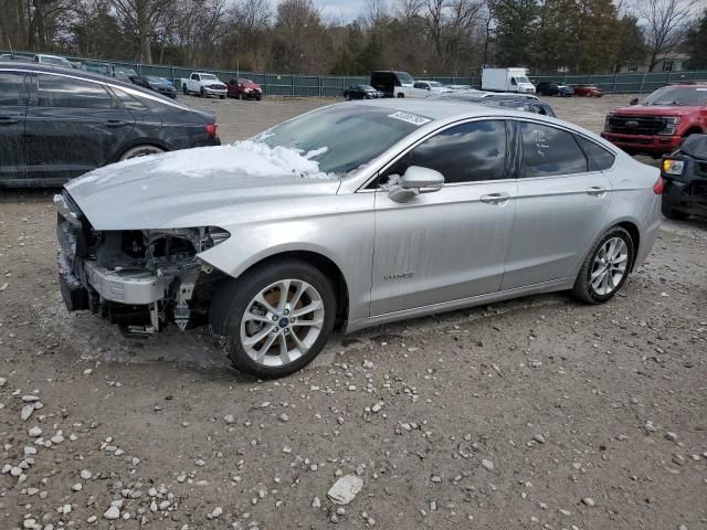 2019 Ford Fusion SEL