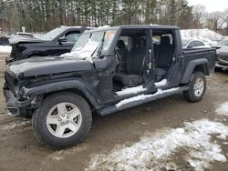 2023 Jeep Gladiator Sport en venta en North Billerica, MA