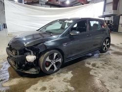 Salvage cars for sale at North Billerica, MA auction: 2015 Volkswagen GTI