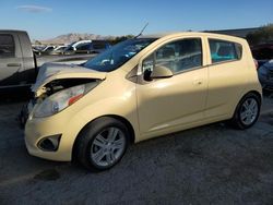 Salvage cars for sale from Copart Las Vegas, NV: 2014 Chevrolet Spark LS