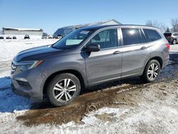 Vehiculos salvage en venta de Copart Portland, MI: 2016 Honda Pilot EXL