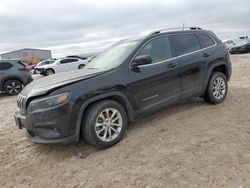 Salvage cars for sale at Amarillo, TX auction: 2019 Jeep Cherokee Latitude