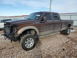 Salvage cars for sale at Rapid City, SD auction: 2011 Ford F350 Super Duty