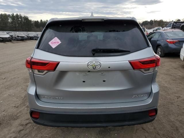 2019 Toyota Highlander SE