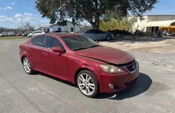 Lexus salvage cars for sale: 2006 Lexus IS 250