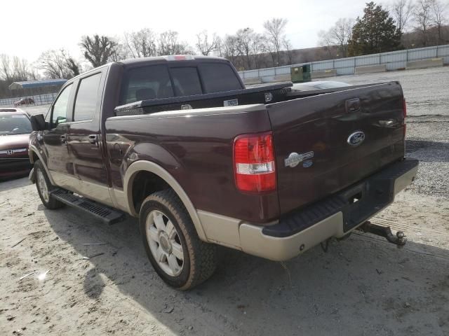 2008 Ford F150 Supercrew