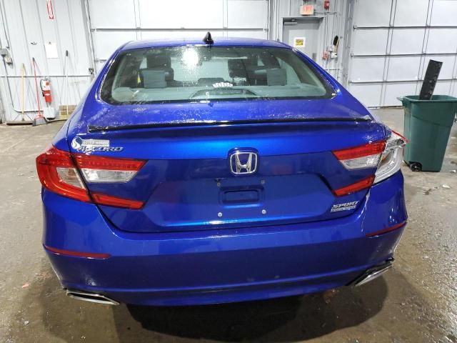 2021 Honda Accord Sport SE