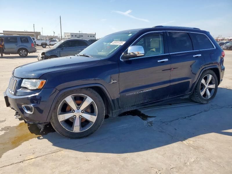 2014 Jeep Grand Cherokee Overland