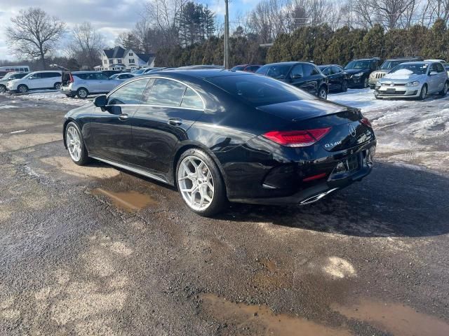 2019 Mercedes-Benz CLS 450 4matic