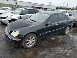 Salvage cars for sale at New Britain, CT auction: 2007 Mercedes-Benz C 280 4matic