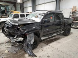 Salvage cars for sale at Greenwood, NE auction: 2005 Toyota Tacoma Double Cab