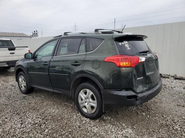 2013 Toyota Rav4 LE