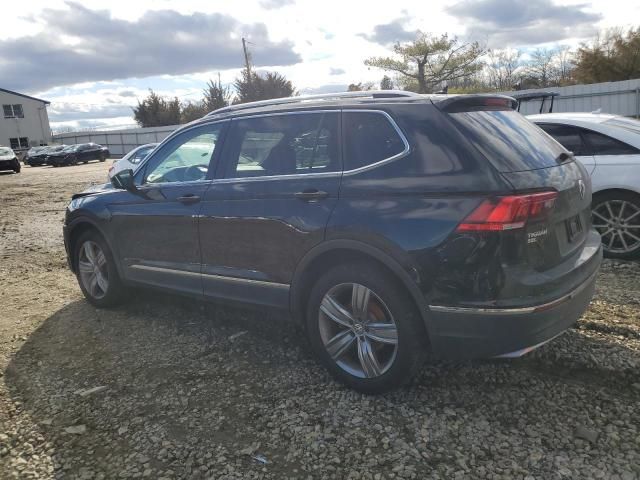 2018 Volkswagen Tiguan SEL Premium