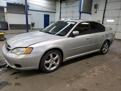 Salvage cars for sale at Pasco, WA auction: 2006 Subaru Legacy 2.5I Limited