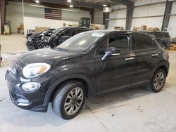 Salvage cars for sale at Greenwood, NE auction: 2016 Fiat 500X Easy