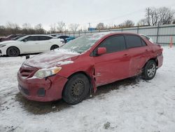 2011 Toyota Corolla Base en venta en Chicago Heights, IL