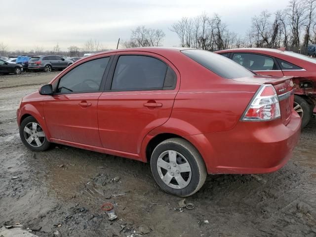 2009 Chevrolet Aveo LS