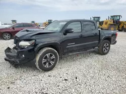 Salvage trucks for sale at Temple, TX auction: 2016 Toyota Tacoma Double Cab