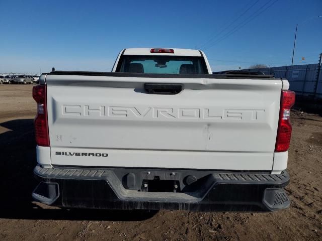 2022 Chevrolet Silverado C1500