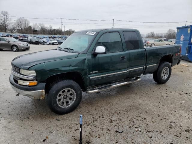 2002 Chevrolet Silverado K1500