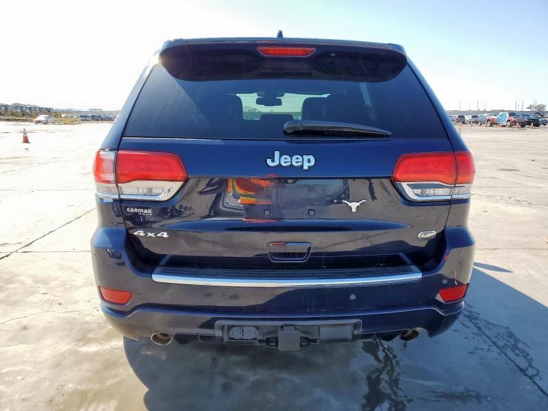 2014 Jeep Grand Cherokee Overland