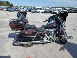 Salvage motorcycles for sale at Apopka, FL auction: 2011 Harley-Davidson Flhtcu