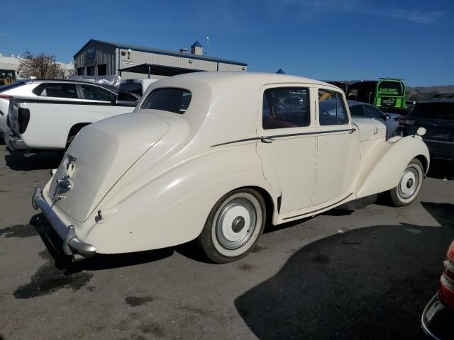 1952 Bentley Sedan