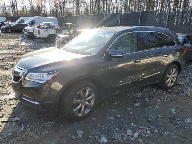 2016 Acura MDX Advance